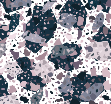 Granite rocks Pattern Wallpaper - TenStickers