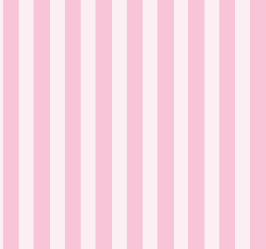 White and pink vertical stripes striped wallpaper - TenStickers