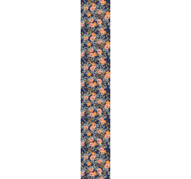 Blossom Elegance floral ornament wallpaper - TenStickers