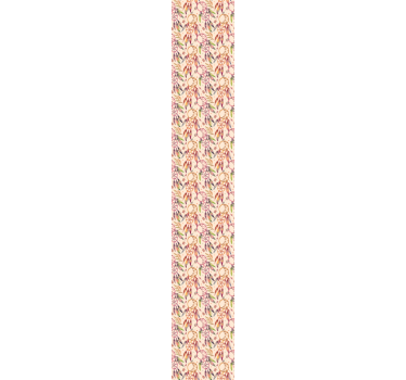 Floral Dreamcatcher Pattern kids wallpaper - TenStickers