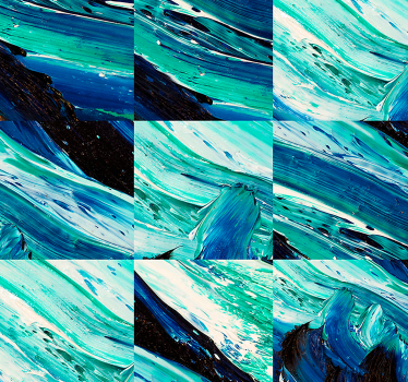 Wallpaper Sparkle Pattern - TenStickers
