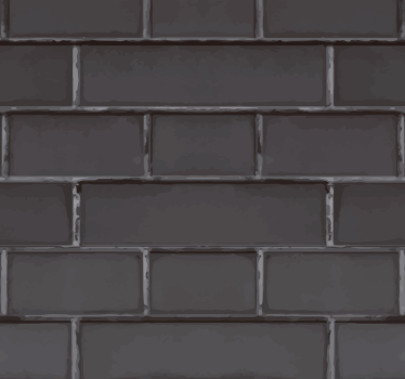 Modern stone pattern grey effect wallpaper - TenStickers