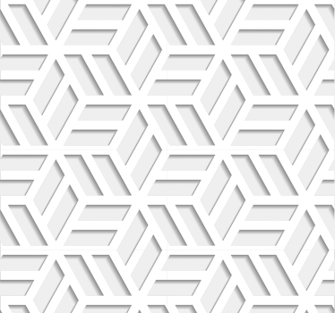 Modern printed shadow  contemporary wallpaper - TenStickers