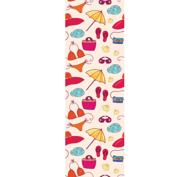 Kids wallpaper with playful decor - TenStickers