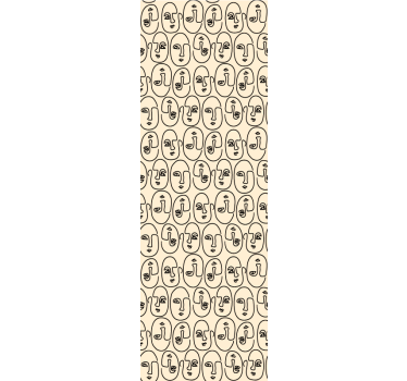 Picasso abstract faces Cool abstract wallpaper - TenStickers