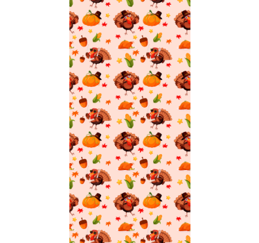 Cool thanksgiving turkeys Cool animal wallpaper - TenStickers