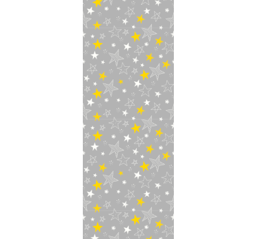 Pantone starry wallpaper - TenStickers