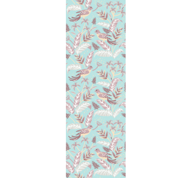 Feathered Friends birds wallpaper - TenStickers