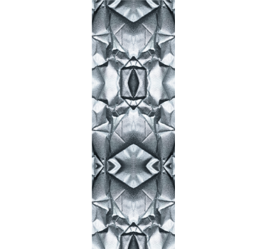 Rough metallic surface texture Metal Effect Wallpaper - TenStickers