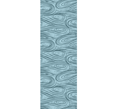 Japandi structure imitation  contemporary wallpaper - TenStickers