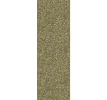 Japandi green concrete imitation Concrete look wallpaper - TenStickers