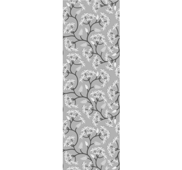 Classic style thin palm tree wallpaper - TenStickers