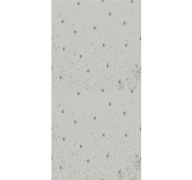 Scandinavian gray dot pattern Wallpaper for bedroom - TenStickers