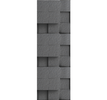 3D acoustic panels immitation Living room wallpaper - TenStickers