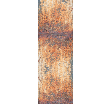 Brown and gray concrete look patetrn wallpaper - TenStickers