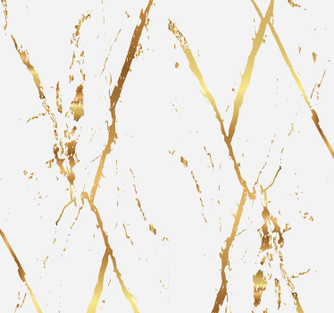 Gold marble stripes effect eallpaper - TenStickers