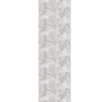 Grey marble hexagonal pattern Marble Effect Wallpaper - TenStickers