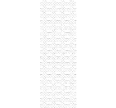Paper boats pattern kids wallpaper - TenStickers