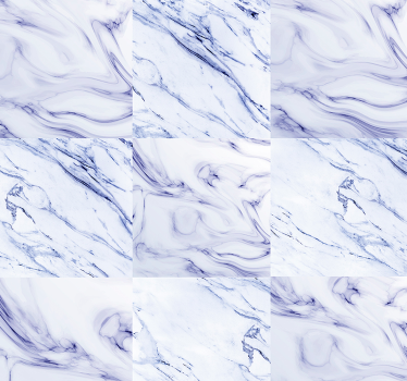 Pattern wallpaper Blue Marble - TenStickers