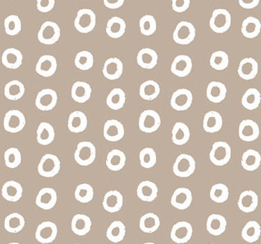 Wallpaper Cinnamon bubbles - TenStickers