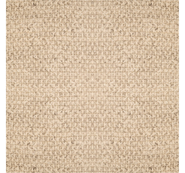 Beige fabric wallpaper for the Living room - TenStickers