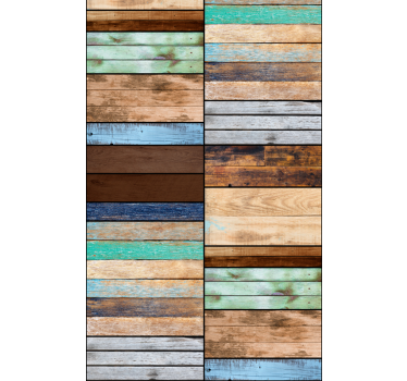Wallpaper Solar range pattern - TenStickers