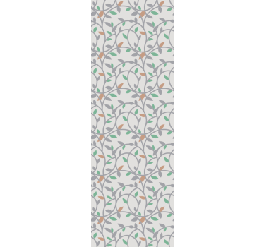 Kids wallpaper beautiful branches Ornamental - TenStickers