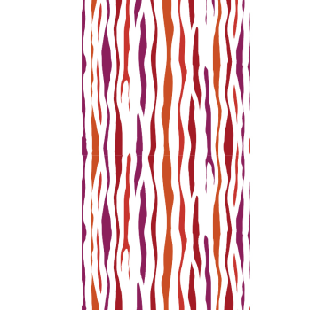 Striped with different shades Vertical Wallpaper - TenStickers