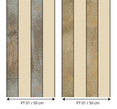 Styling of Concrete Textured Wallpaper - TenStickers