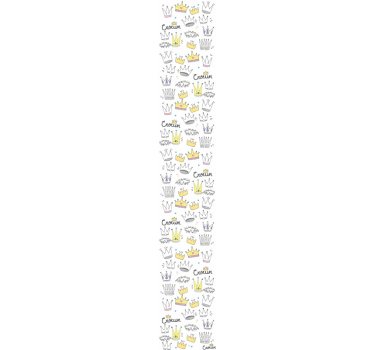 Crown Pattern Design kids wallpaper - TenStickers