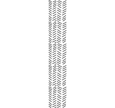 Painted Strips Striped Wallpaper - TenStickers