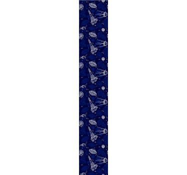 wallpaper space sketch Kids Wallpaper - TenStickers