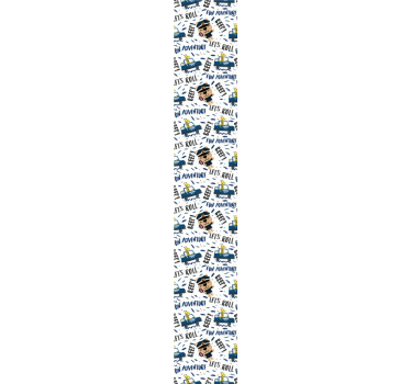 Adventure theme motif kids wallpaper - TenStickers