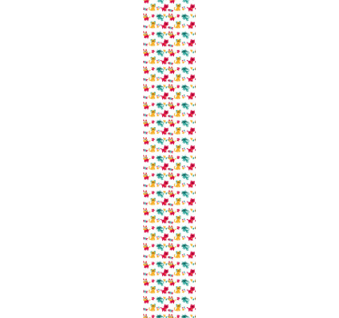 wallpaper multicolour cats Kids Wallpaper - TenStickers