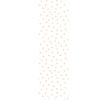 Tiny hearts Contemporary Wallpaper - TenStickers
