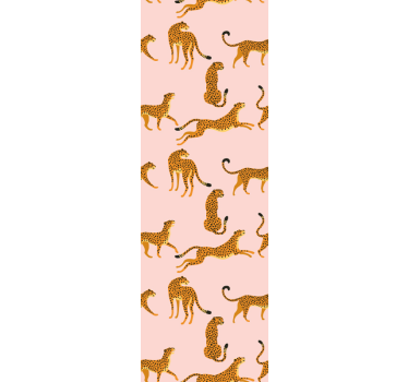 Savannah Cheetah Cool animal wallpaper - TenStickers