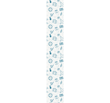 Travel Theme Elements kids wallpaper - TenStickers