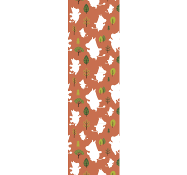 Colorful moomins Kids Wallpaper - TenStickers