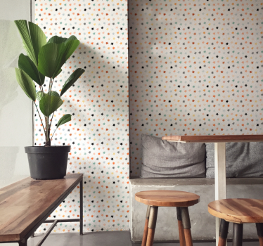 Crowned starry wallpaper - TenStickers