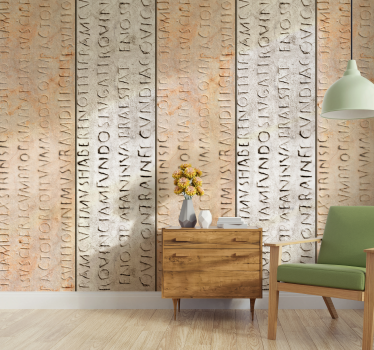 Epigraf Textured Wallpaper - TenStickers