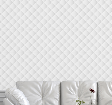 glamour white texture Cool abstract wallpaper - TenStickers