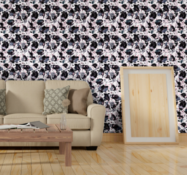 Granite rocks Pattern Wallpaper - TenStickers