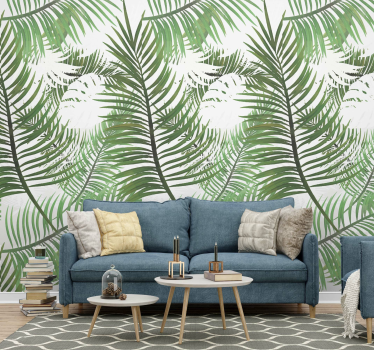 Jungle Nature Wallpaper - TenStickers