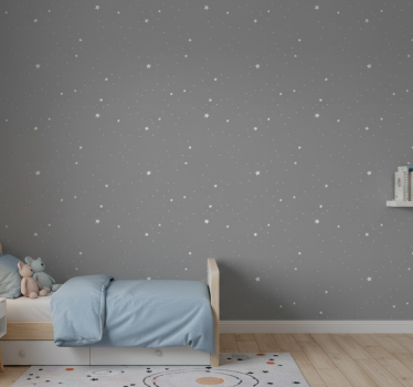Kids wallpaper celestial night sky - TenStickers