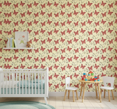 Kids wallpaper garden style - TenStickers
