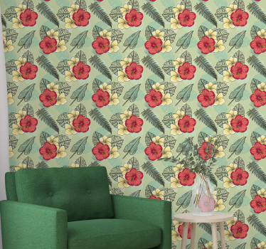 Natural background Nature Wallpaper - TenStickers